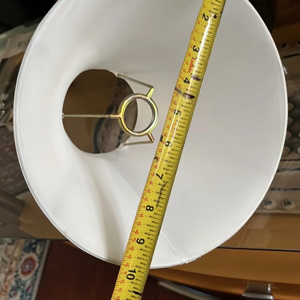Vintage Double panel Lamp shade